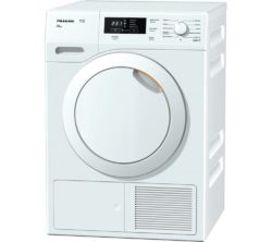 MIELE  TKB550 Heat Pump Tumble Dryer - White